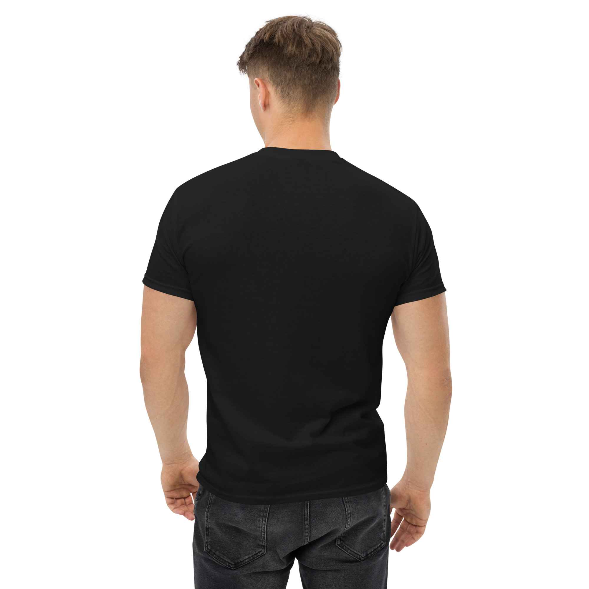 T-shirt classique homme – Image 2