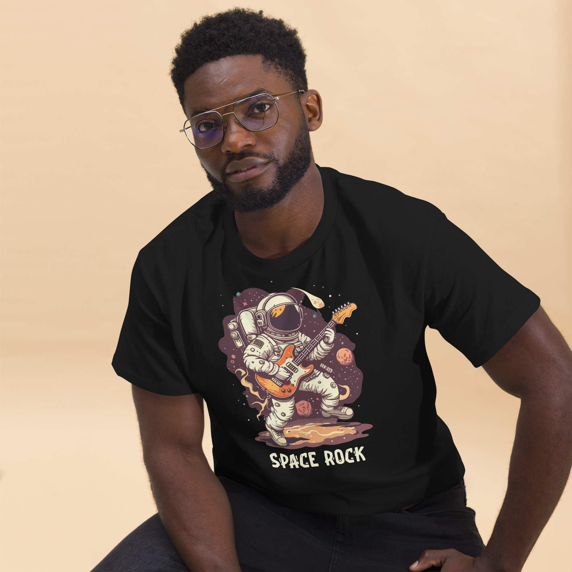 T-shirt classique homme – Image 2