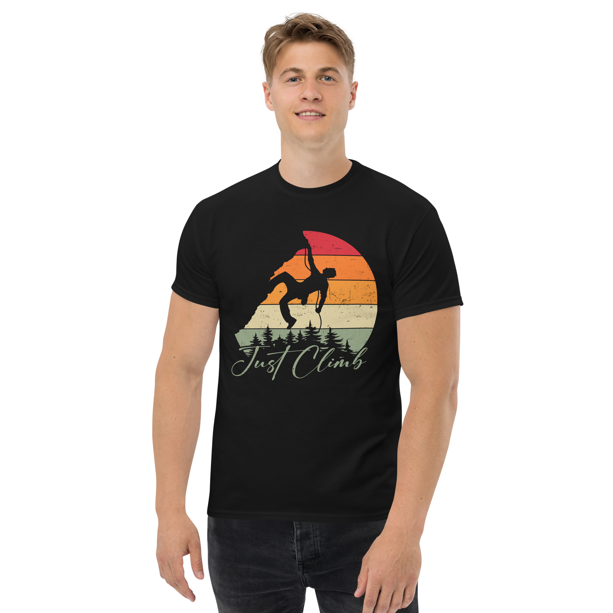 T-shirt classique homme