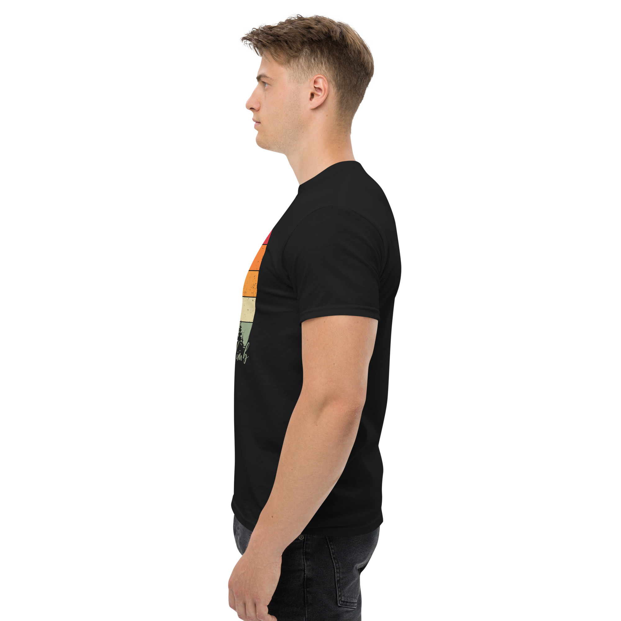 T-shirt classique homme – Image 3