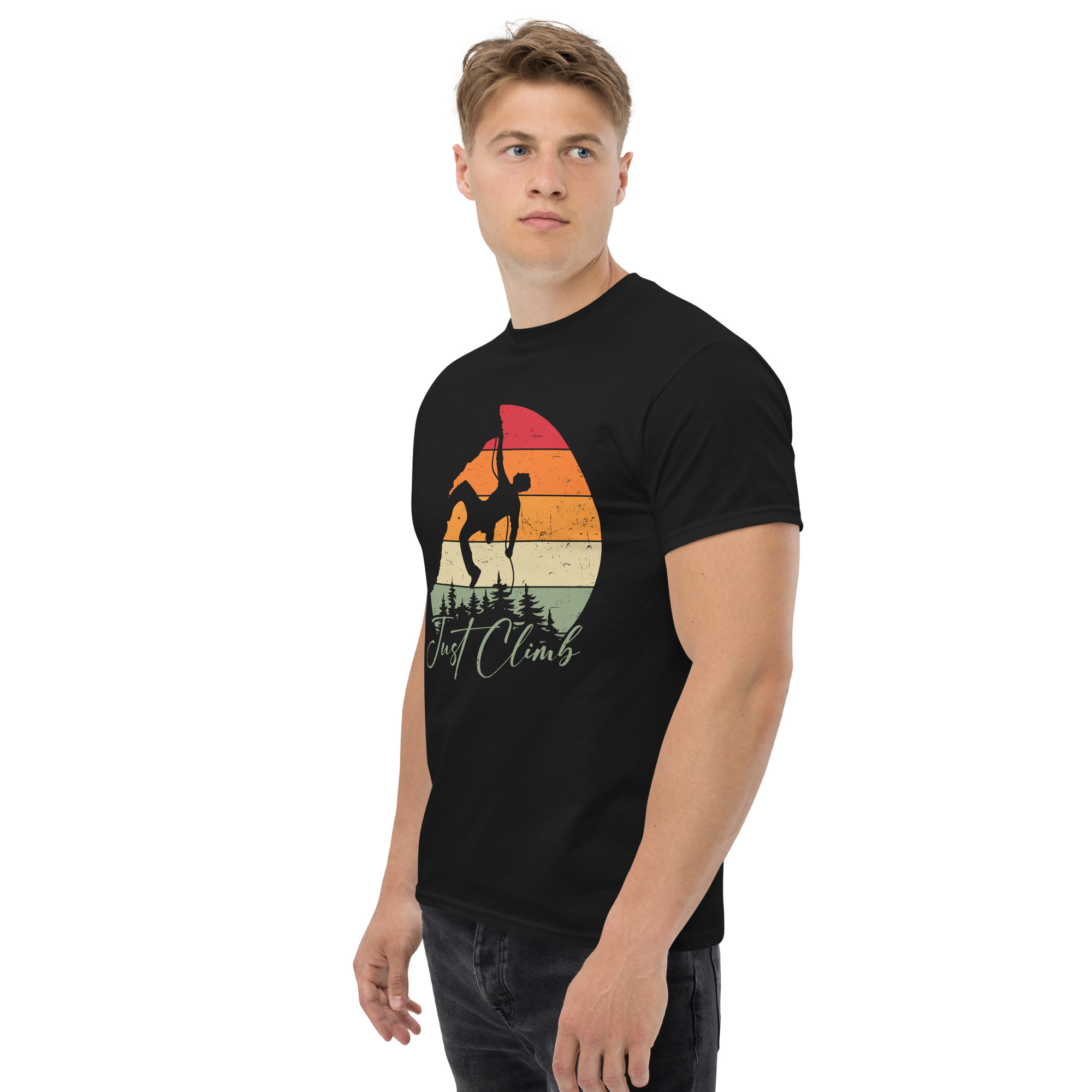 T-shirt classique homme – Image 4