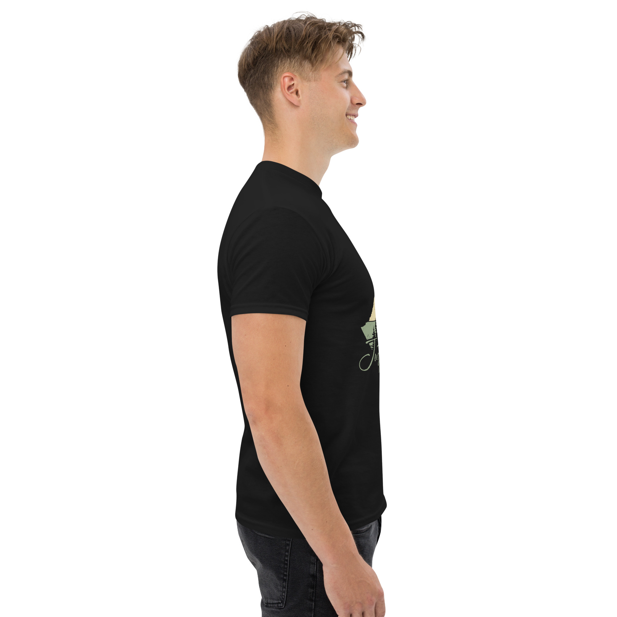 T-shirt classique homme – Image 5