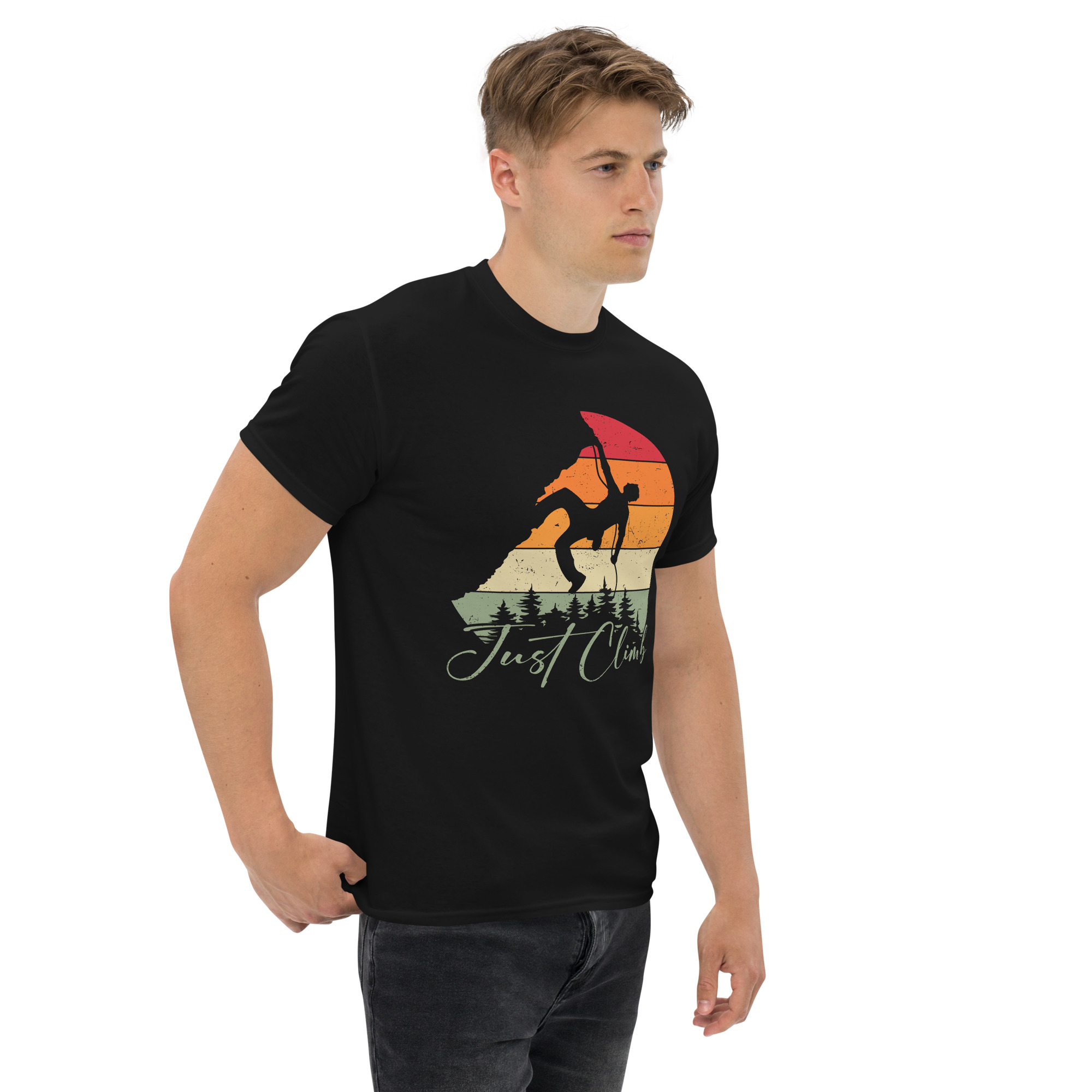 T-shirt classique homme – Image 6