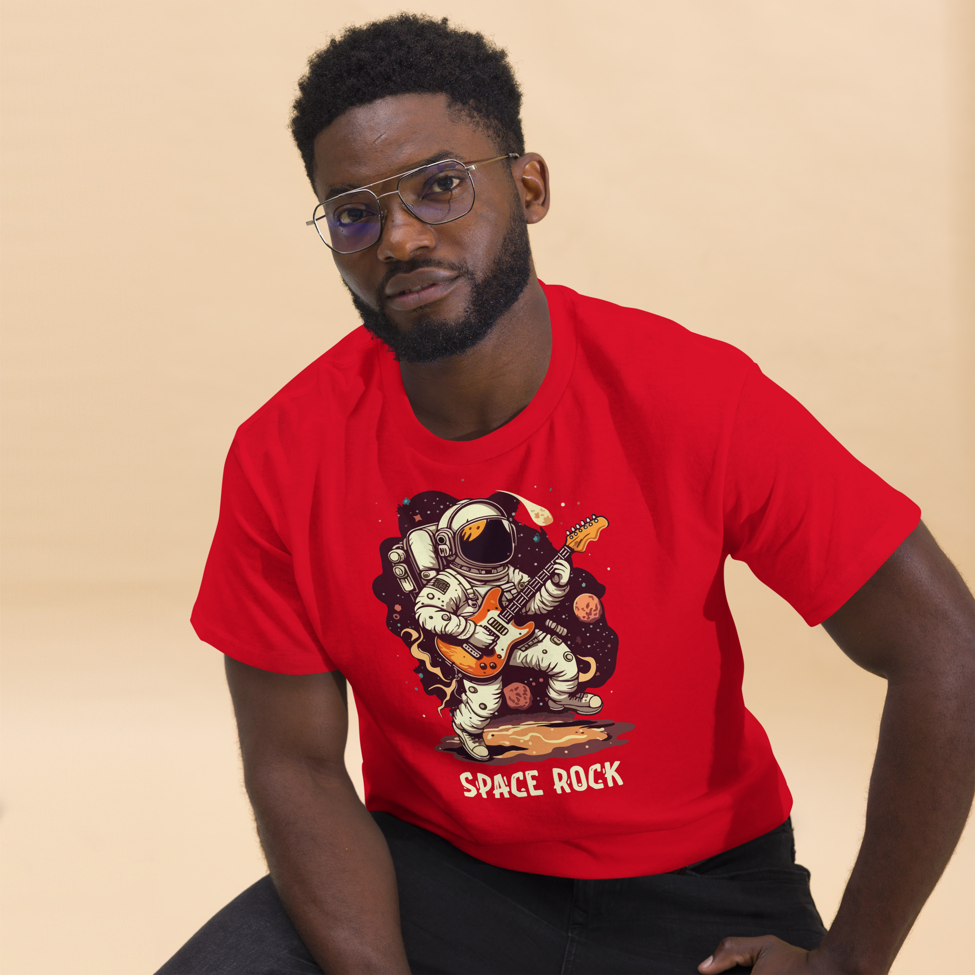 T-shirt classique homme – Image 4
