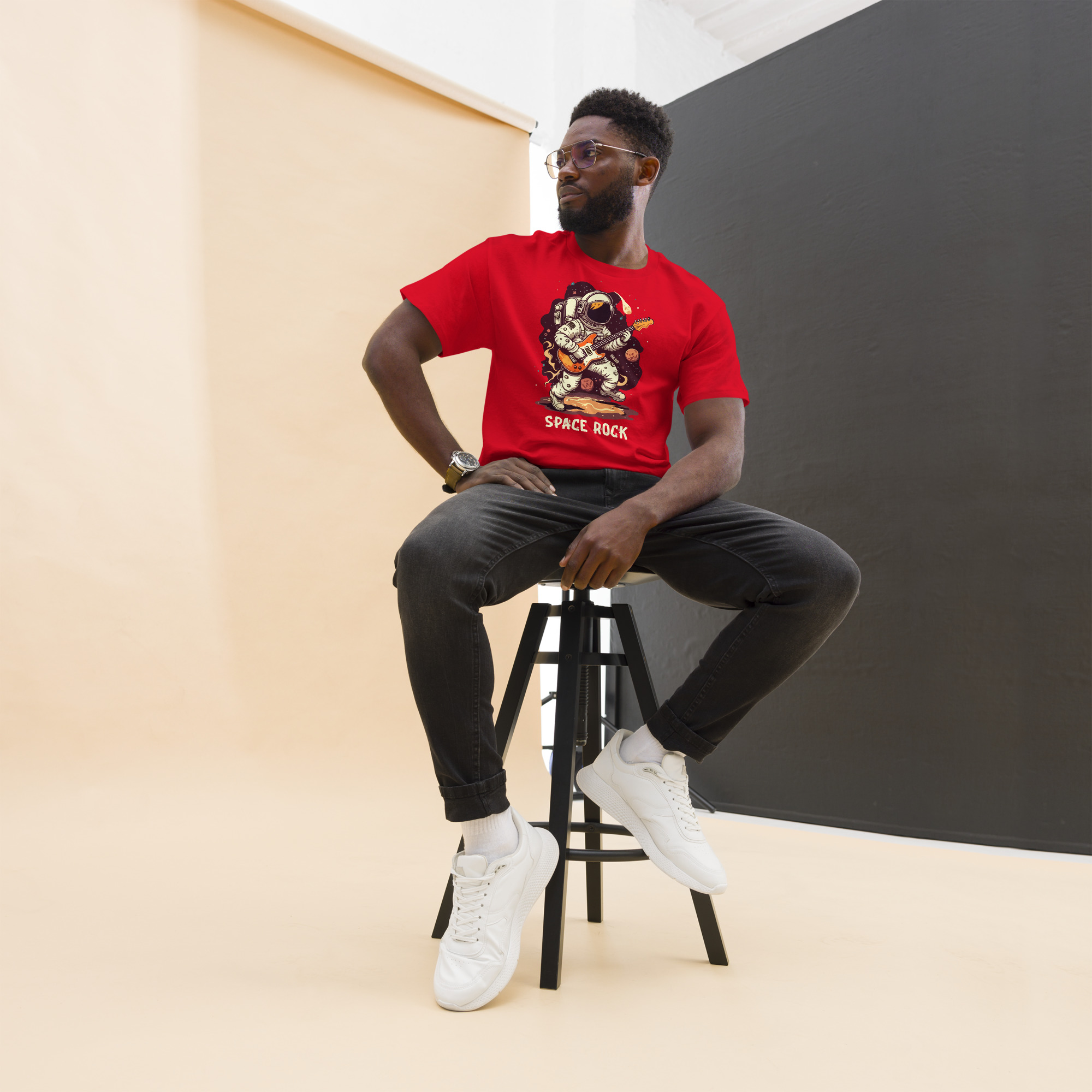 T-shirt classique homme – Image 3