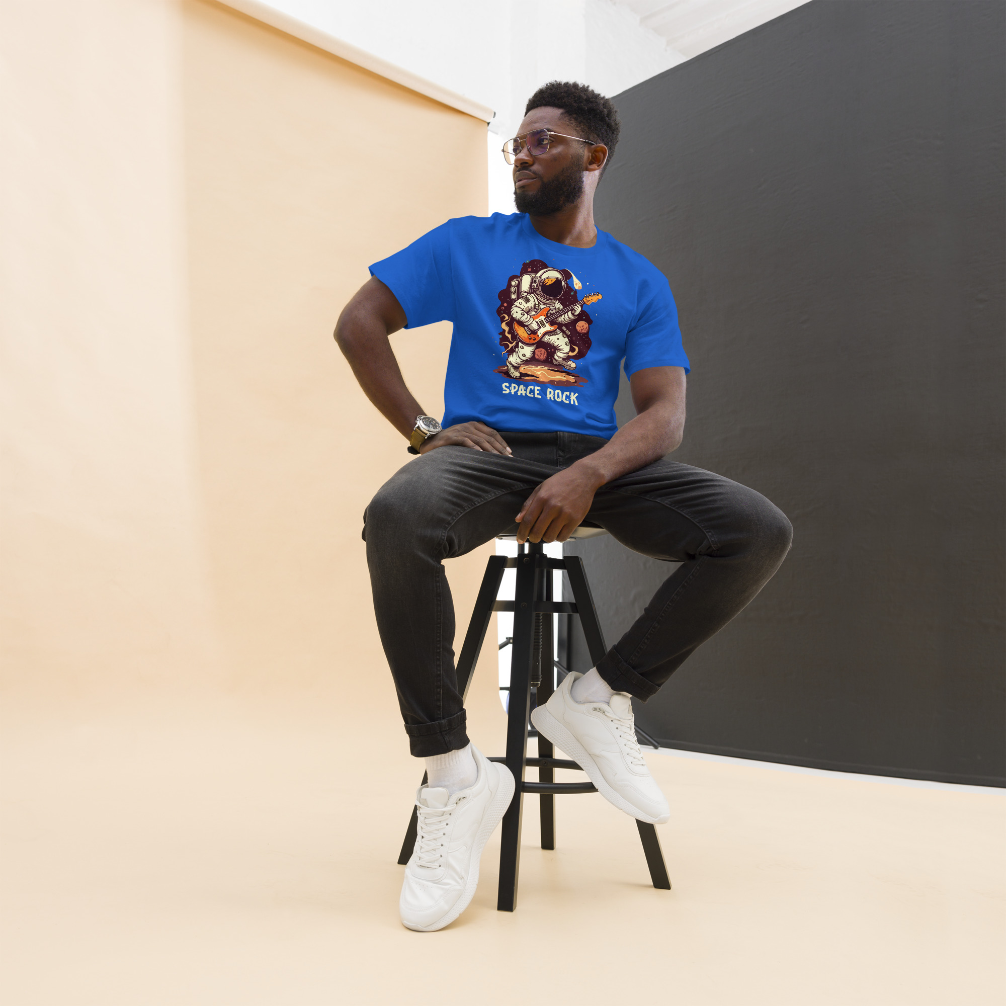 T-shirt classique homme – Image 5