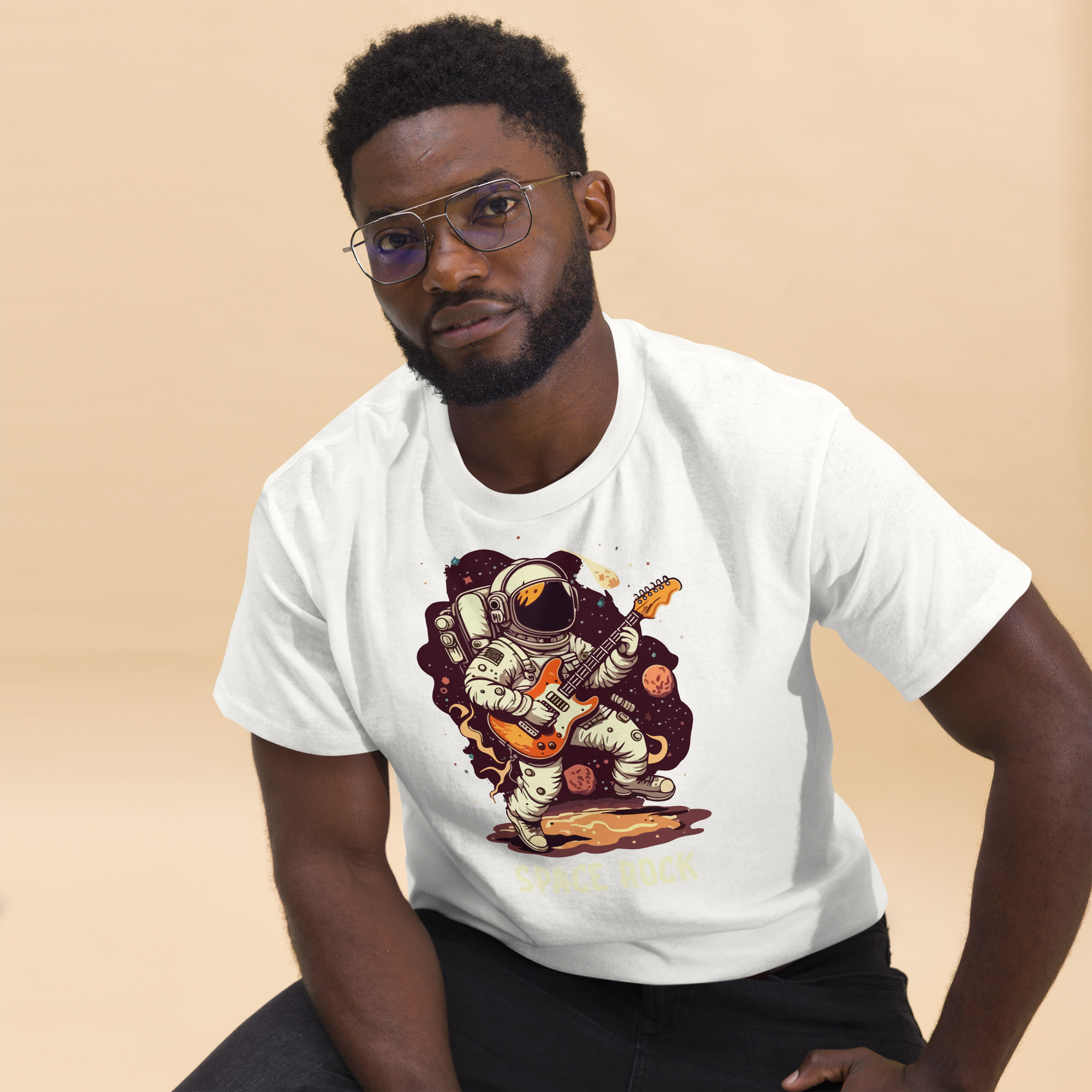 T-shirt classique homme – Image 8