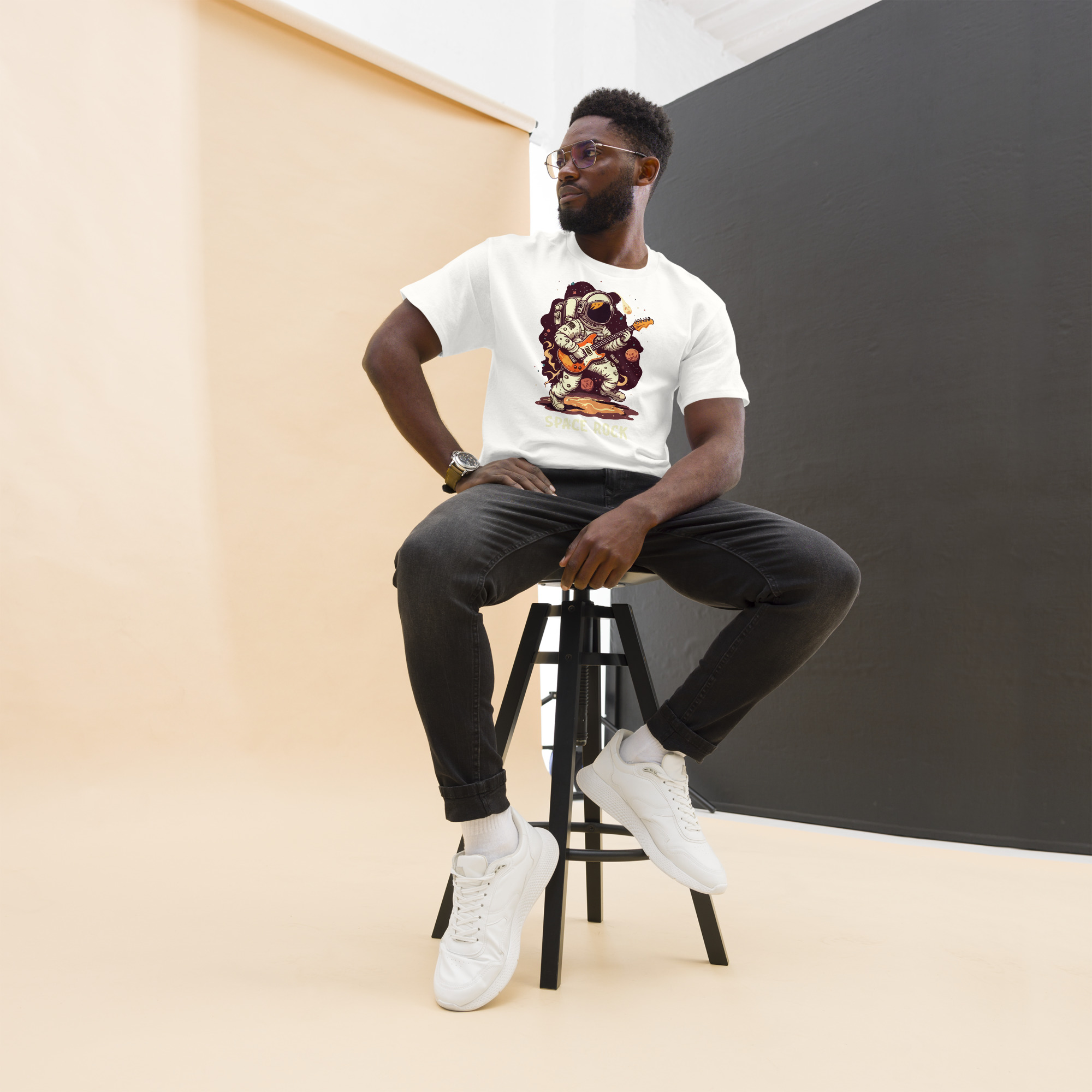 T-shirt classique homme – Image 7
