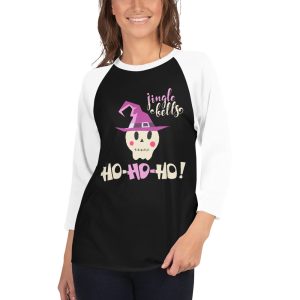 T-shirt à Manches Raglan 3/4