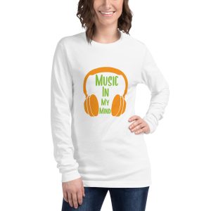T-shirt Unisexe à Manches Longues